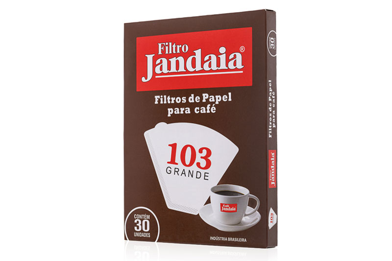 Filtro de papel Jandaia 103