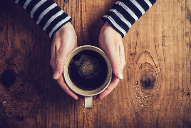 Café diminui riscos de esclerose múltipla.